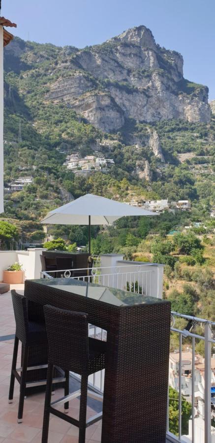 Casa Mandara B&B Positano Eksteriør bilde