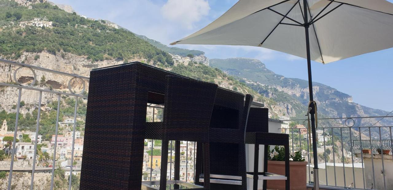 Casa Mandara B&B Positano Eksteriør bilde