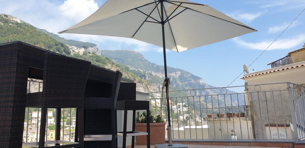 Casa Mandara B&B Positano Eksteriør bilde