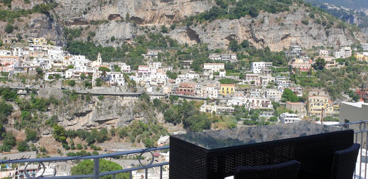 Casa Mandara B&B Positano Eksteriør bilde