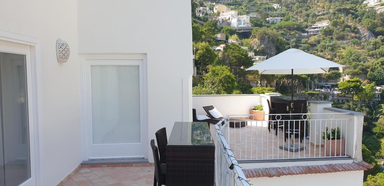 Casa Mandara B&B Positano Eksteriør bilde