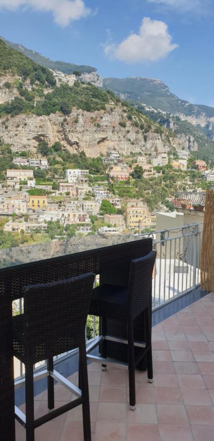 Casa Mandara B&B Positano Eksteriør bilde