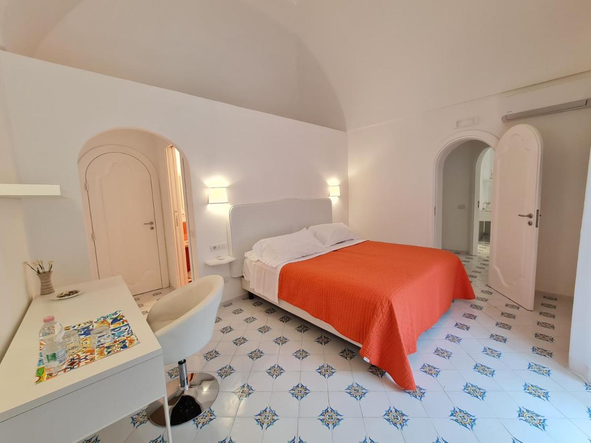 Casa Mandara B&B Positano Eksteriør bilde