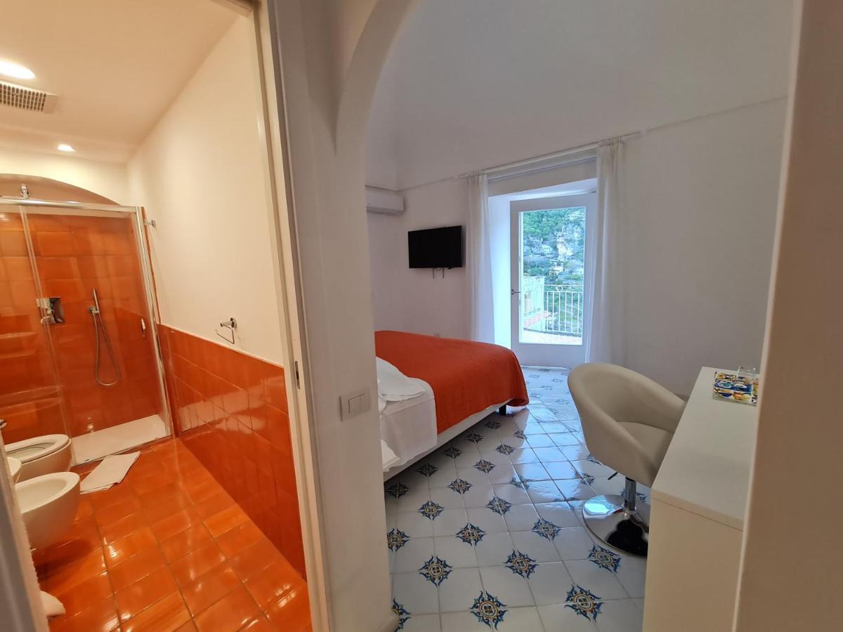Casa Mandara B&B Positano Eksteriør bilde