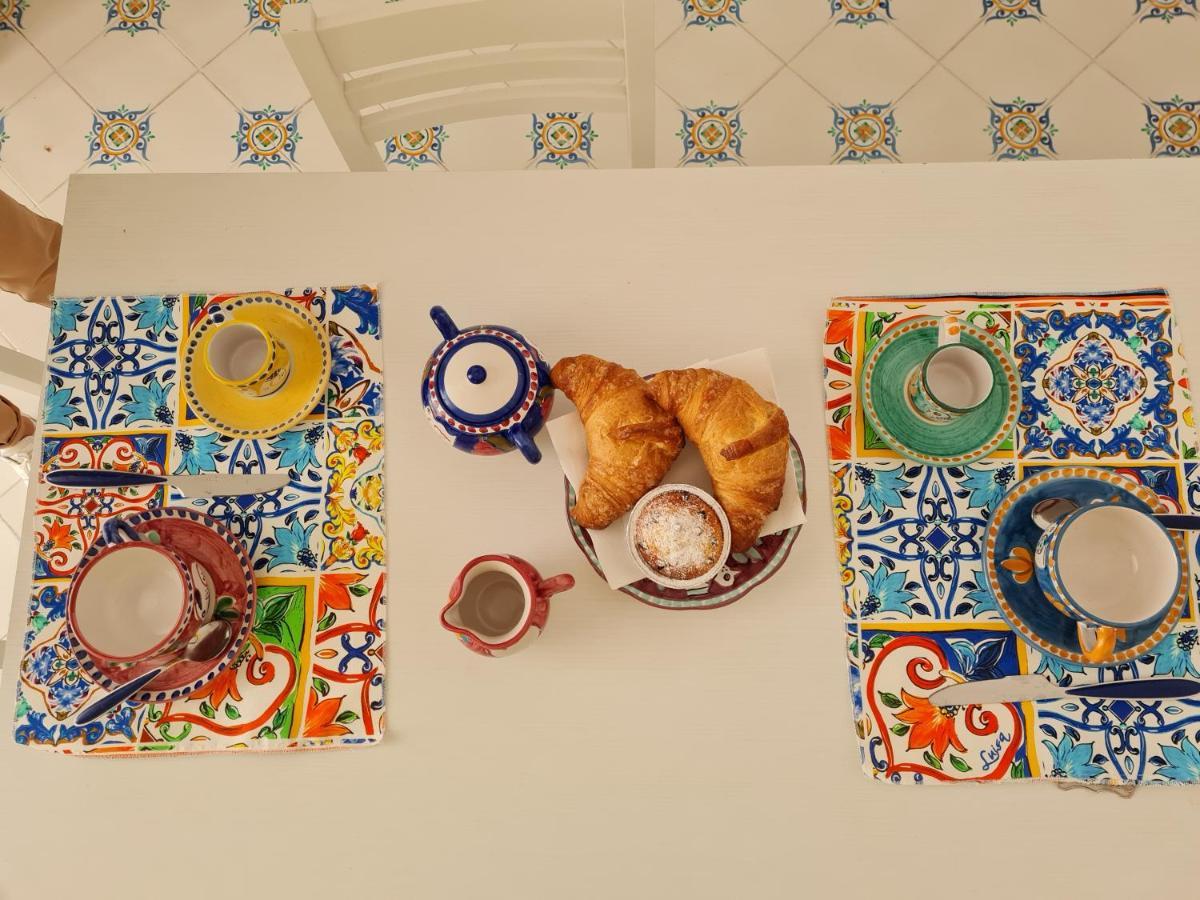 Casa Mandara B&B Positano Eksteriør bilde