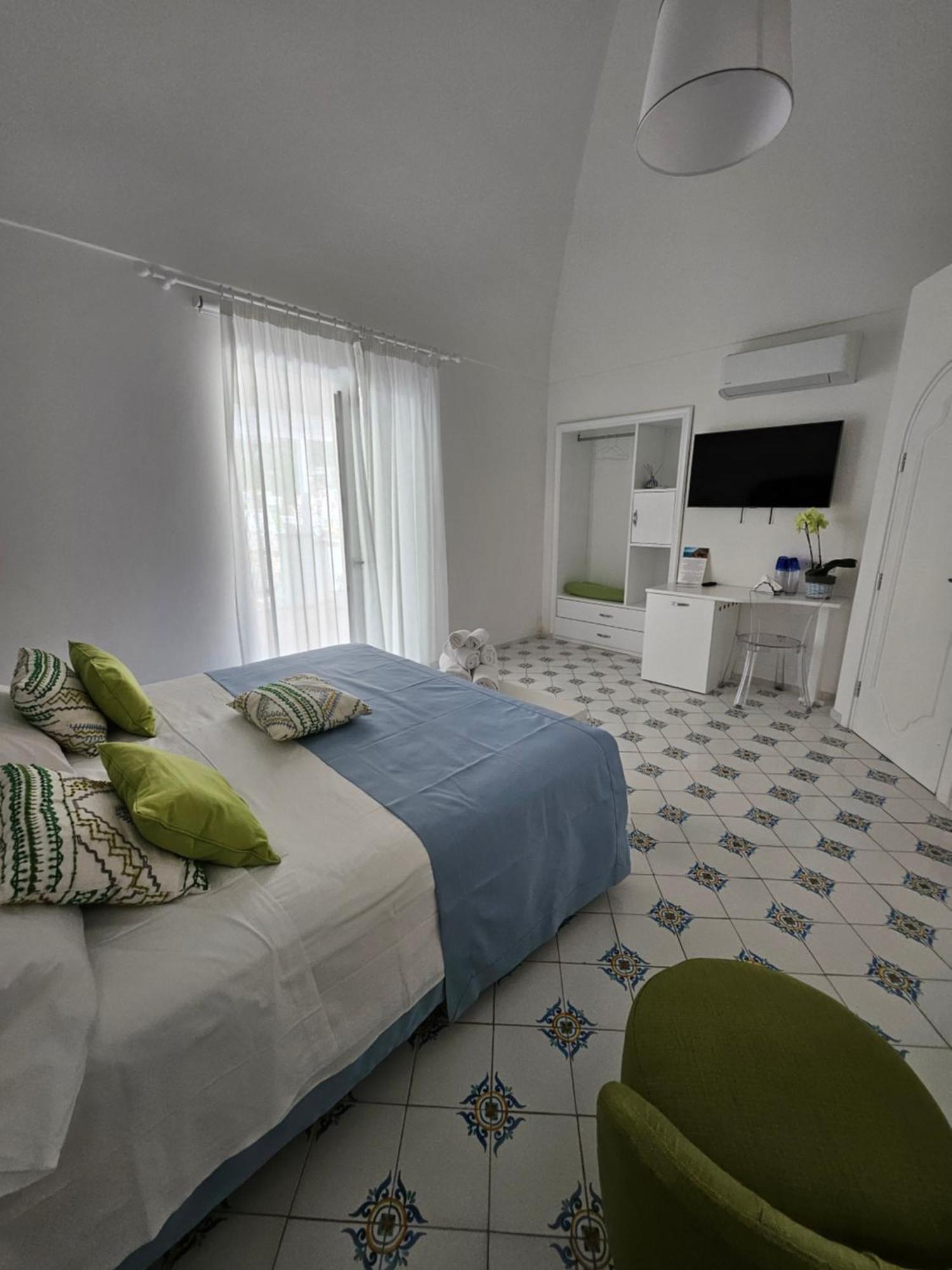 Casa Mandara B&B Positano Eksteriør bilde