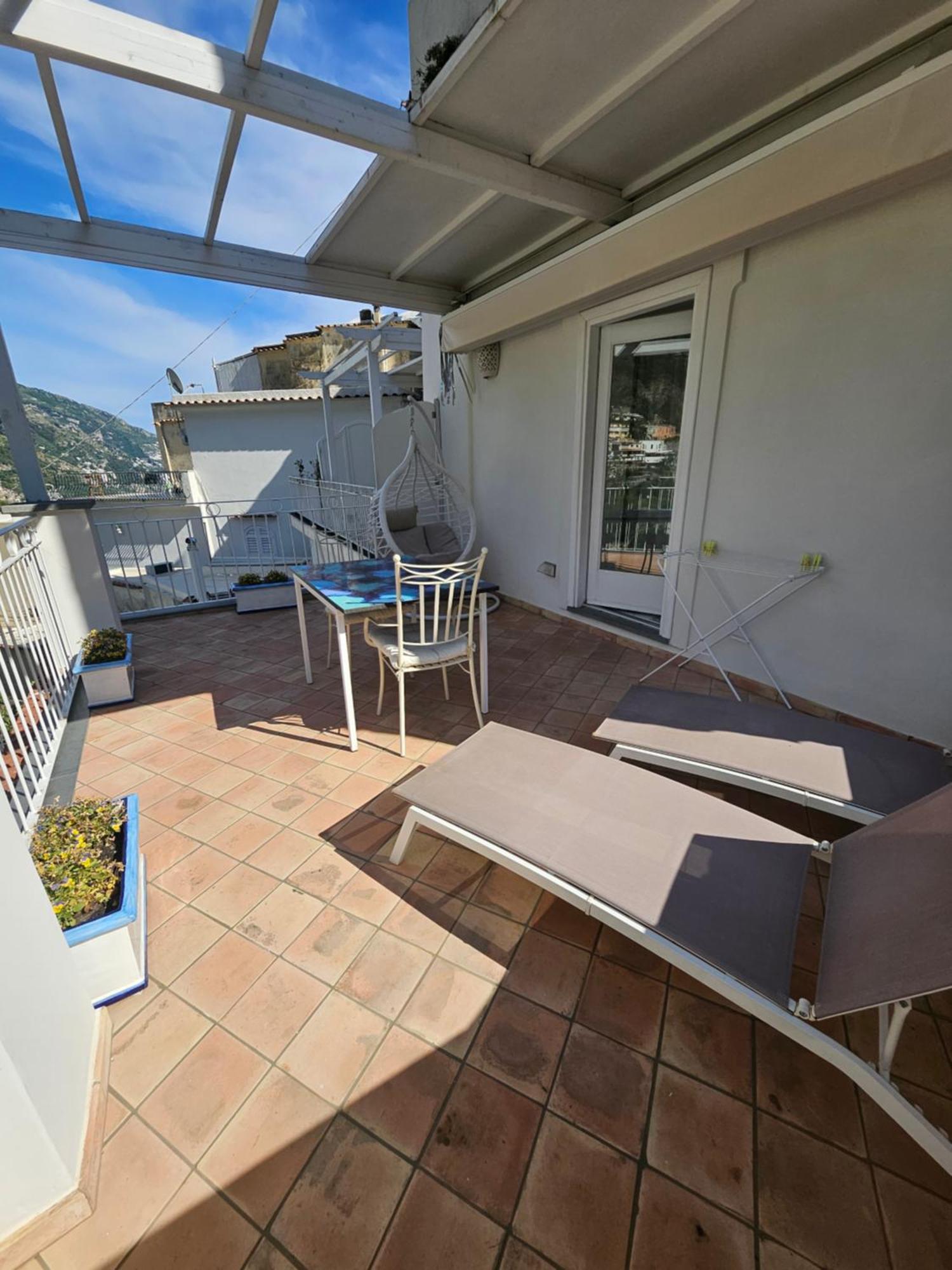 Casa Mandara B&B Positano Eksteriør bilde