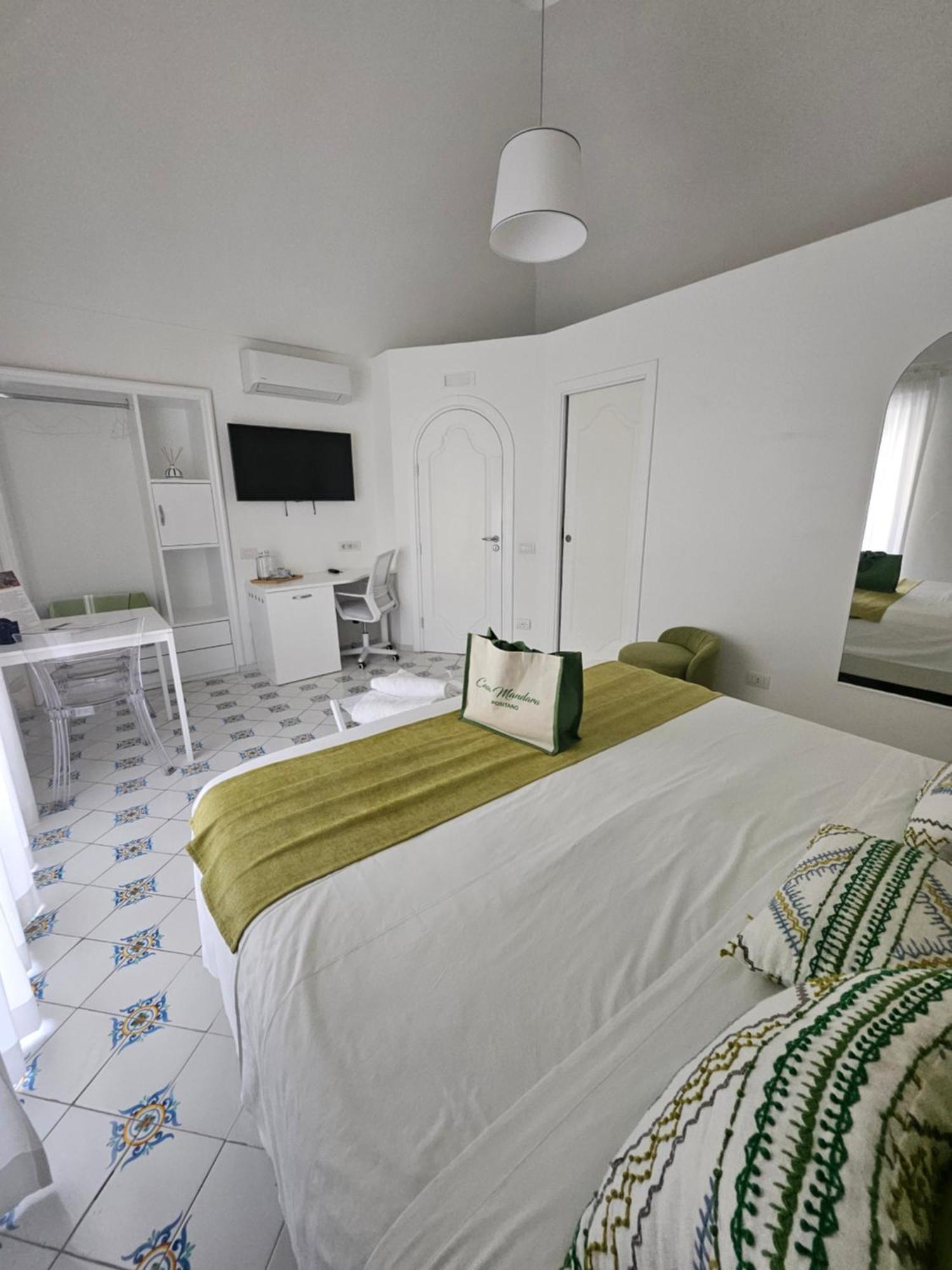 Casa Mandara B&B Positano Eksteriør bilde