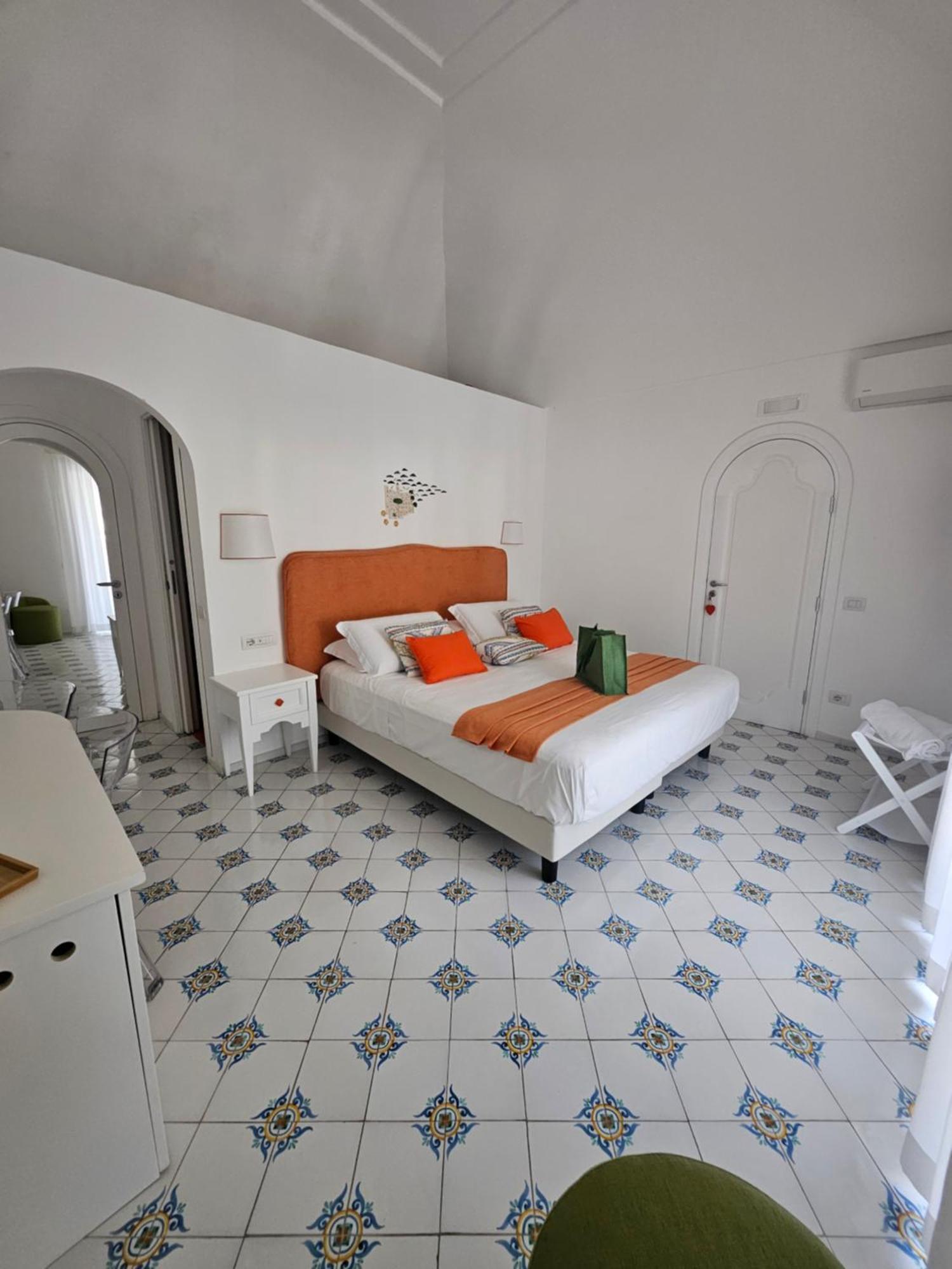 Casa Mandara B&B Positano Eksteriør bilde
