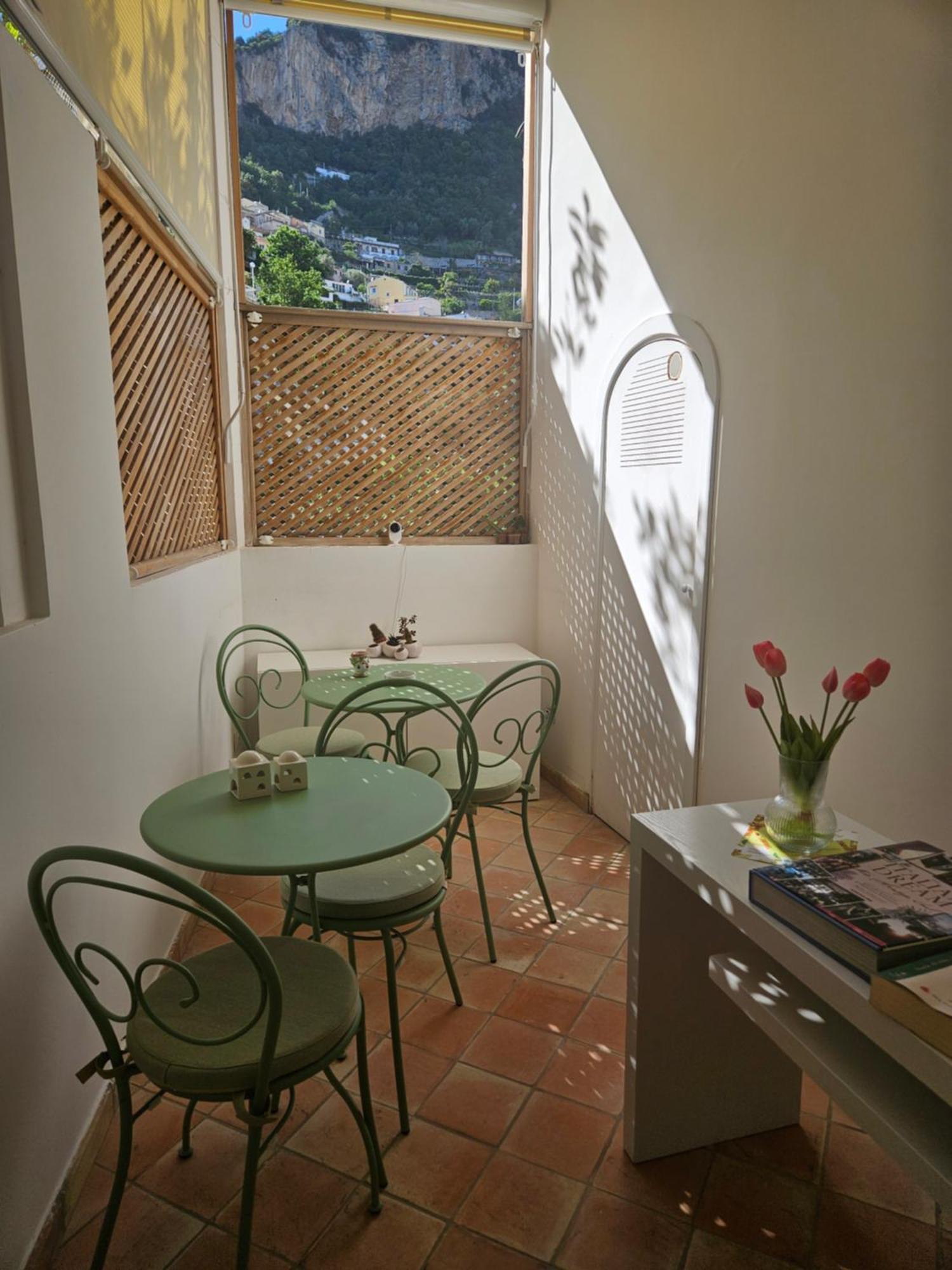 Casa Mandara B&B Positano Eksteriør bilde