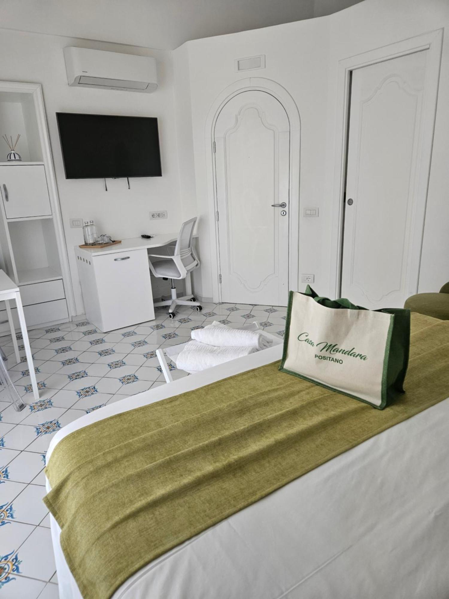 Casa Mandara B&B Positano Eksteriør bilde